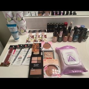 High end makeup lot